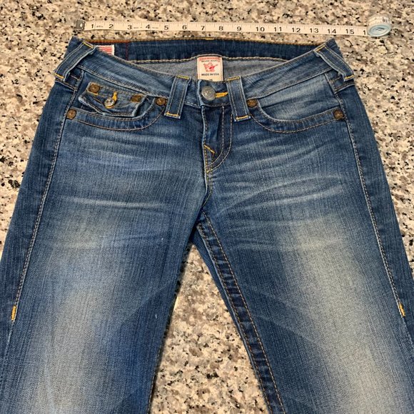 True Religion Billy Big T Straight Leg Jeans - Picture 4 of 13